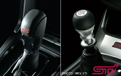 フォレスター SJ STI シフトノブ ミッション：6MT｜Autostyle