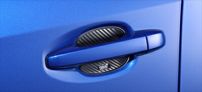 レガシィアウトバック BR ドアハンドルプロテクター 4枚セット｜Autostyle