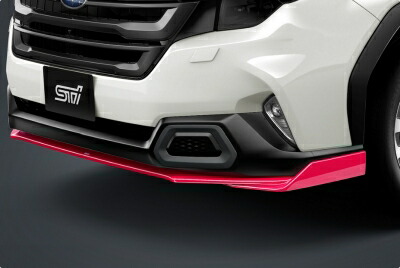 楽天市場】SL フォレスター STI エアロパッケージ(チェリーレッド