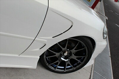 マークII JZX110 左右フロントフェンダー30mm｜Autostyle