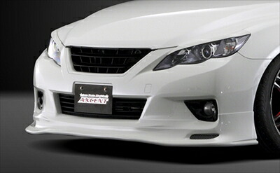【納期3-4ヵ月前後】AXCENT フロントハーフスポイラー マークX GRX130 前期用（2009/10-2012/7）｜Autostyle 44,035円