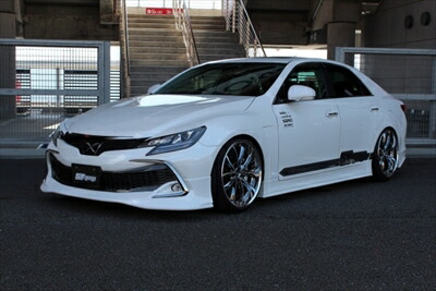 塗装済 トヨタ マークＸ GRX系 中期 フロントリップスポイラー GRX130 楽天市場】マークX 130系 後期 フロントリップスポイラー 塗装