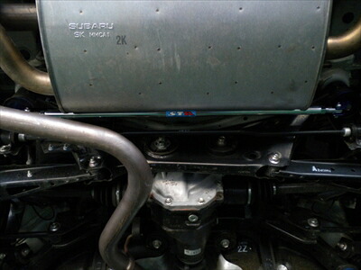 86 ZＮ6 リアメンバーブレースバー｜Autostyle
