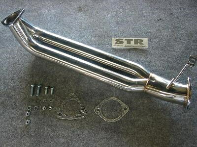 シルビア S13 60φWフロントパイプ