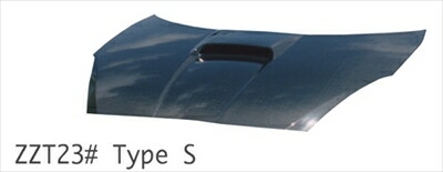 楽天市場】セリカZZT23# TypeS ボンネット カーボン平織 : Autostyle