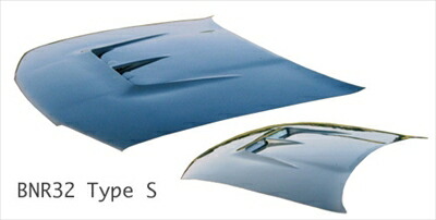 楽天市場】BNR32 GTR TypeS ボンネット カーボン : Autostyle