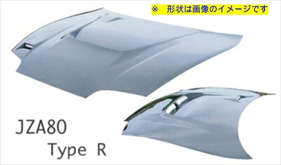 スープラ JZA80 TypeR ボンネット カーボン 平織り 取付込｜Autostyle