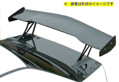 ランサーエボ 4-6 3D GTウイング 車種専用取り付けキット 材質：綾織りカーボン製ウイング+綾織りカーボン製ブラケット クリア塗装済み｜Autostyle 105,821円