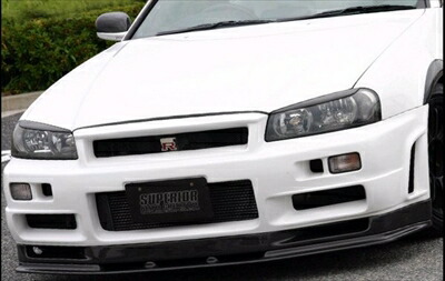 楽天市場】BNR34 フロントリップスポイラー カーボン : Autostyle