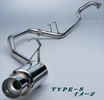 ハイラックスサーフ VZN185W TYPE-S マフラー