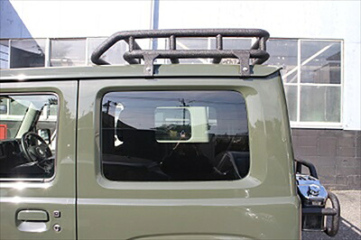 JB74W ジムニーシエラ ルーフラック ハーフVer 半艶ブラック塗装 焼き付け 73,464円