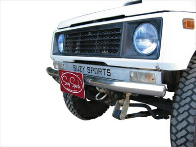 楽天市場】スズキジムニーJA11 NEWCROSSバンパーTYPE XI