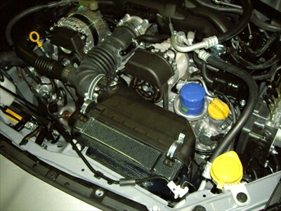 BRZ ZC6 エアインダクションボックス チャンバー無し