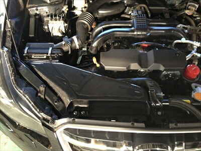 WRX STi VAB エアインダクションボックス エアフィルター無