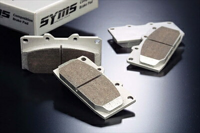 レガシィ ツーリングワゴン BP ブレーキパッド リア SYMS ブレンボ補修用レガシィ BP ブレーキパッド SYMS ブレンボ補修用 ストリート材