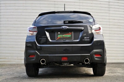 楽天市場】スバル XV/XVハイブリッド GP7/GPE リヤマフラー 取付込