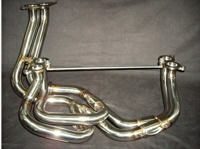 バイナルメーション EXHAUST MANIFOLD IMPREZA GC8/GDB EJ SINGLE SCROLL UNEQUAL