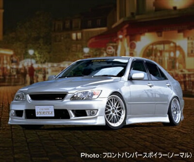 楽天市場】アルテッツァ SXE10 RACING EDITION リアバンパー JAPAN SPEC : Autostyle