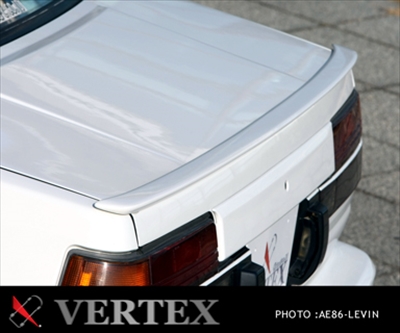 2022モデル レビン AE86 VERTEX リアスポイラー ウエットカーボン 2