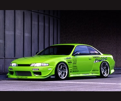 シルビア S14 前期 VERTEX RIDGE フロントバンパー 単品装着不可