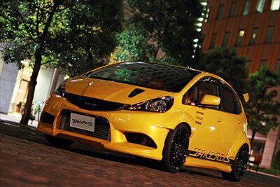 楽天市場】フィット GE6-9 ワイドボディキット : Autostyle