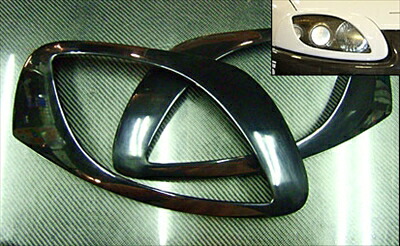 スープラ JZA80 GT-1 LIGHT COVER FRP製｜Autostyle