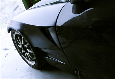 S2000 MS-S2K FRONT FENDER 塗装済み
