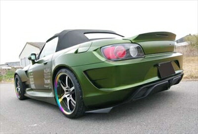 S2000 MS-S2K DUCKTAIL FRP製 塗装取付込