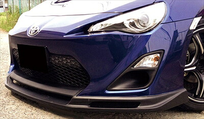 86前期 ZN6 TDC GT3 フロントリップウェットカーボン製 クリア塗装済み｜Autostyle