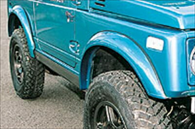 楽天市場】ジムニー JA11 オーバーフェンダー60 TypeII : Autostyle