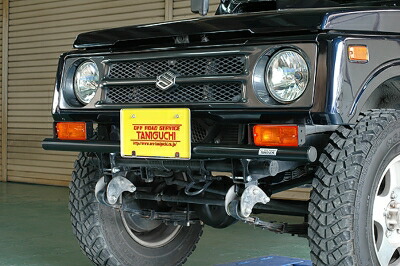 楽天市場】スズキジムニーJA11 NEWCROSSバンパーTYPE XI : スージー