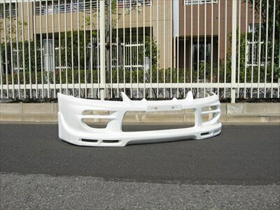 楽天市場】ランサーエボリューション4 フロントバンパー : Autostyle