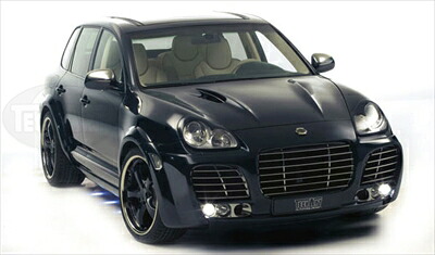 Porsche Cayenne 前期 ヘッドライトカバー