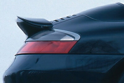 Porsche 996 リアスポイラー4 4Sカブリオレ/クーペ 塗装済み