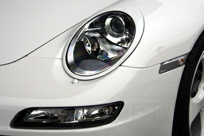 Porsche 997 Carrera 2009～ ヘッドライトカバー 塗装済み 44,759円