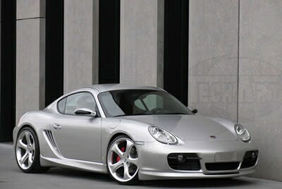 Porsche Cayman ～08 フロントスポイラー1 塗装済み