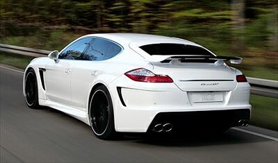 Porsche Panamera970前期 Grand GT リアルーフスポイラー 塗装済み