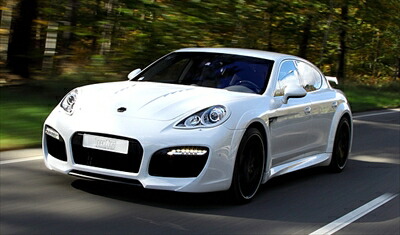 Porsche Panamera Grand GT エアロボンネット 塗装済み
