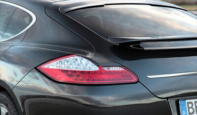 Porsche Panamera テールライトカバー 塗装済み