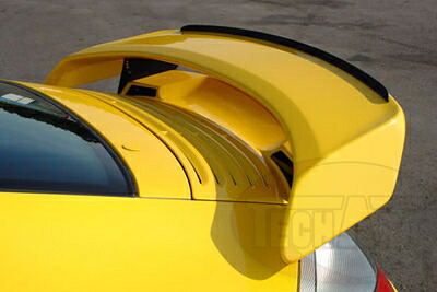 Porsche 996 リアスポイラー2 turbo / GT2 塗装取付込