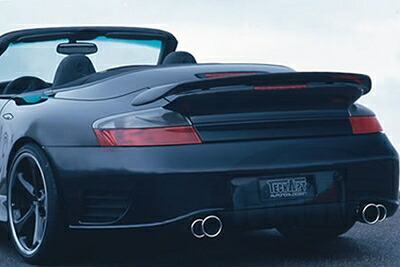 Porsche 996 リアバンパー PA無ディフューザー＆ エアインテーク