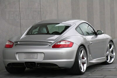 Porsche Cayman リアスポイラー 1 塗装済み