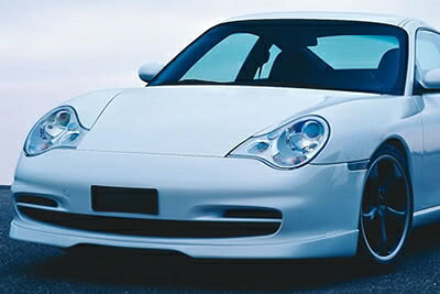 Porsche 996 Carrera フロントスポイラー1 -01 C2/C4 塗装取付込