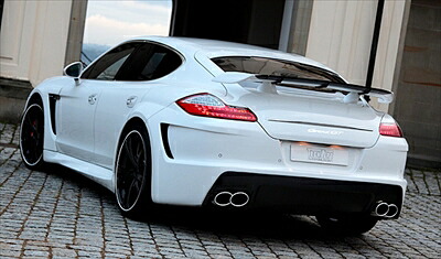 Porsche Panamera Grand GT リアスポイラー 1 S/4S 塗装取付込
