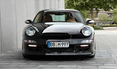 Porsche 997 Carrera フロントスポイラー 2 MT