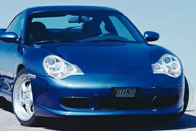 Porsche 996 Carrera フロントスポイラー2 02- C2/C4 塗装取付込