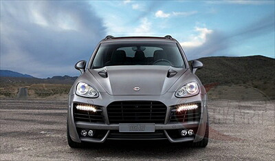 Porsche Cayenne アンビエンテ ライティング
