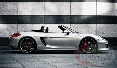 Porsche　981　Boxster　スポーツスプリング｜Autostyle