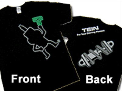 テインオリジナルグッズ ダンパッチシルエットTシャツ L