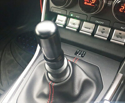 楽天市場】ZN8 GR86 レーシングシフトノブ : Autostyle